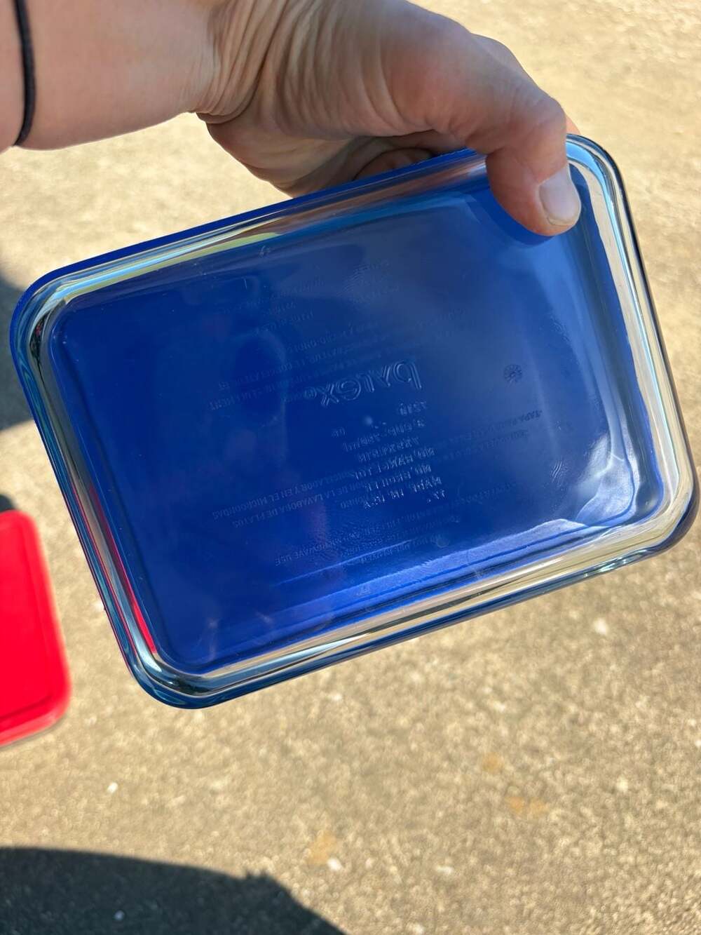 Pyrex Glass Storage Containers Set With Lids - Picture 5 of 5